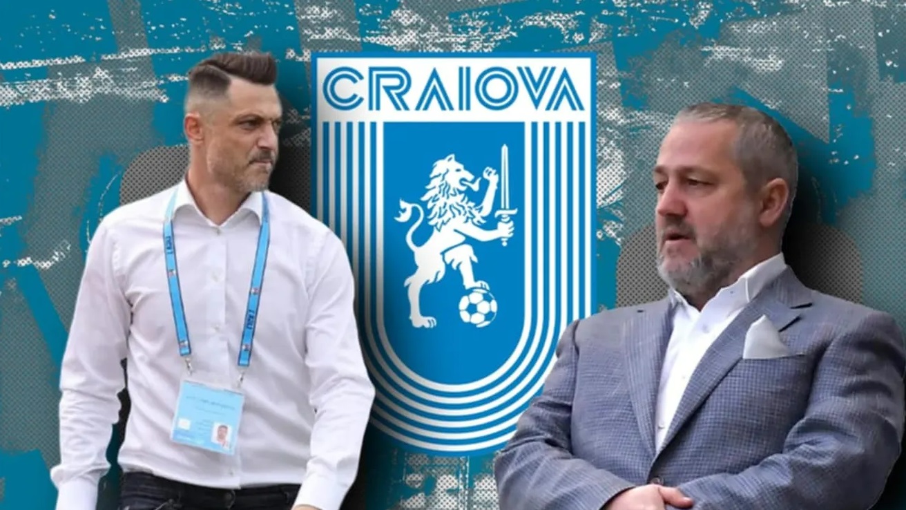 Culisele despărțirii lui Mirel Rădoi de Universitatea Craiova. Dezvăluirile lui Mihai Rotaru: „Sunt trist că a plecat Rădoi. Vrem un antrenor străin”