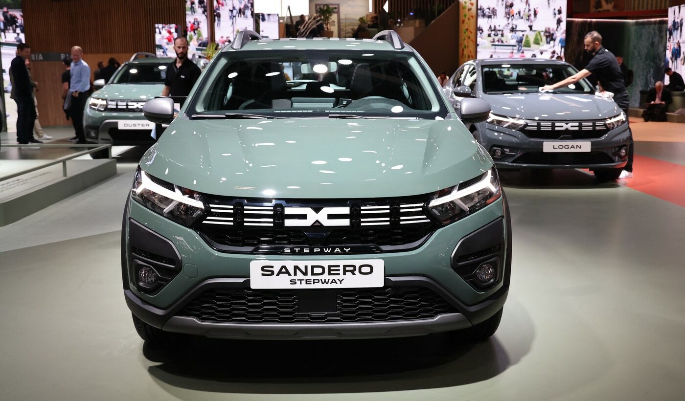 Dacia a devenit Regina Spaniei. Vânzări record pentru marca românească