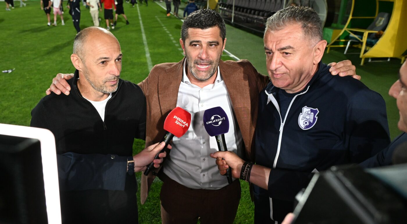 Dani Coman cere bani mai mulți pentru ca FC Argeș să se lupte cu granzii din Superliga: „Un buget pentru a face performanță”