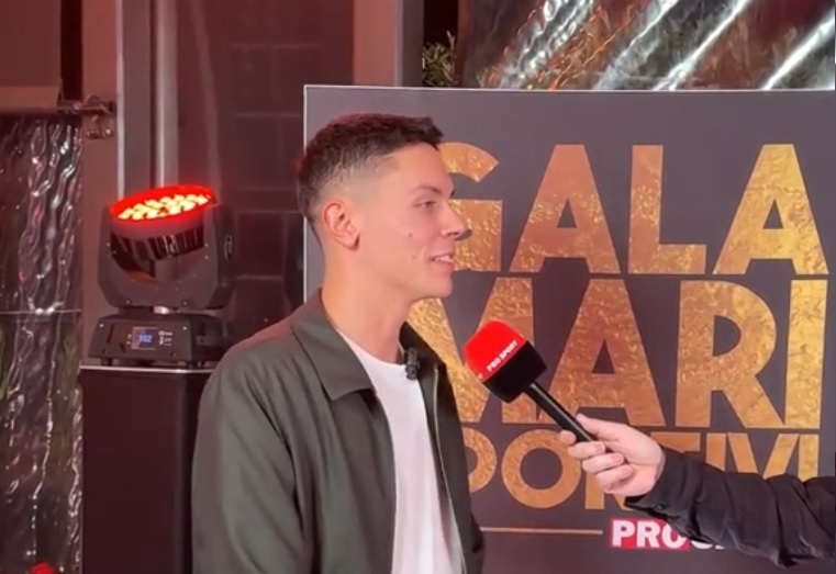 David Popovici, desemnat „Sportivul Anului” la Gala Mari Sportivi ProSport 2025! „Sunt privilegiat să petrec seara aici!”