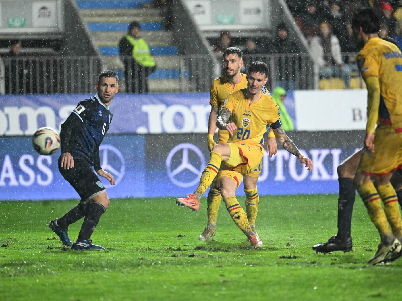 Dennis Man a spus lucrurilor pe nume după România – San Marino 7-1: „Prestație modestă! Atunci s-a pierdut calificarea”