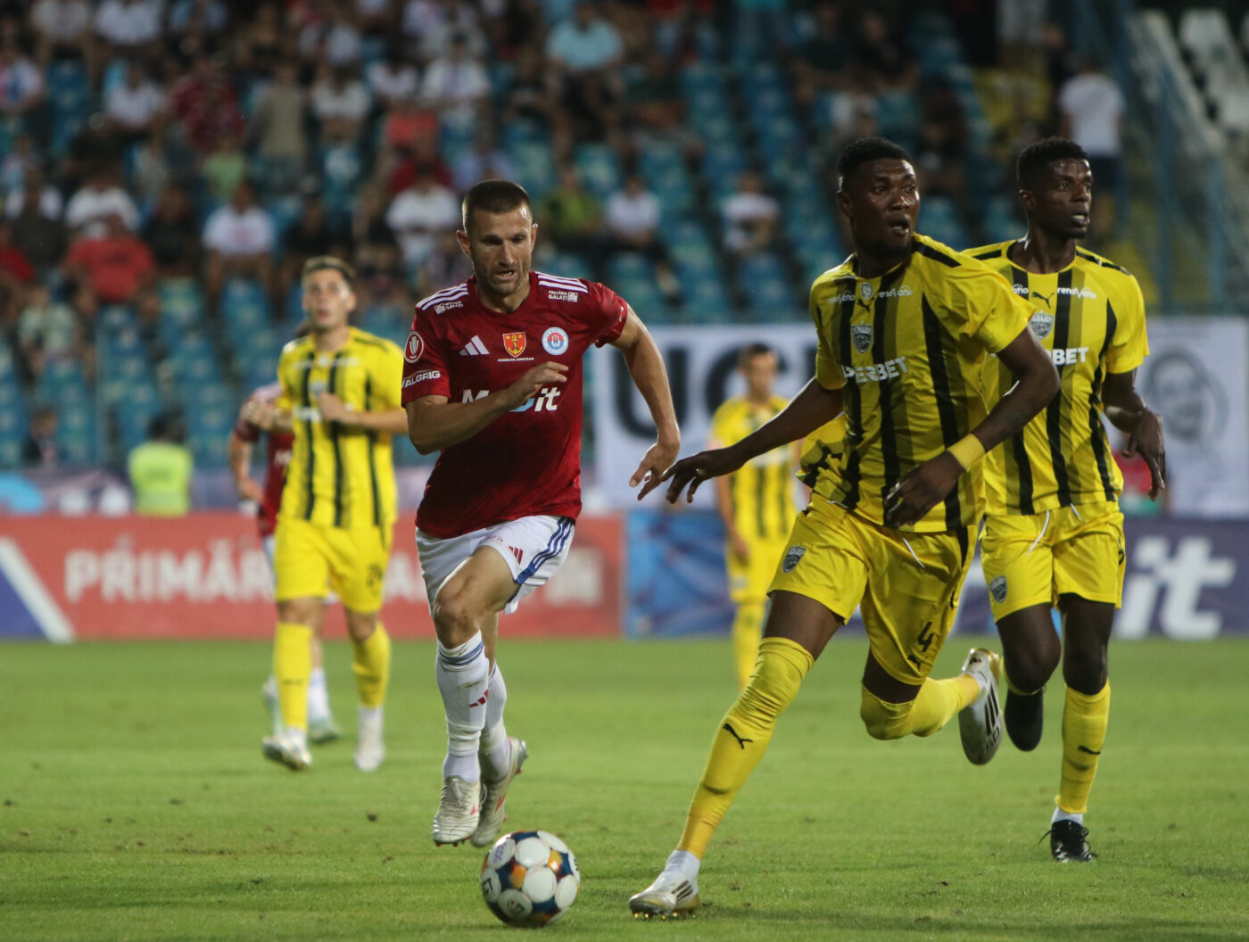 Dinamo – Oțelul Galați 1-0 Live Text Online, în etapa a 18-a din Superliga. Gol pe Arena Națională