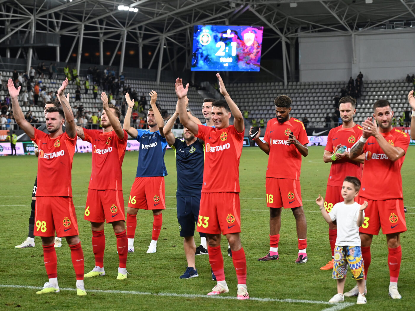 După un sezon în liga a doua saudită, azi devine Jucătorul Etapei 17 în Superliga și vrea să blocheze intrarea FCSB în play-off deși clubul lui Gigi Becali l-a umplut de bani și glorie!