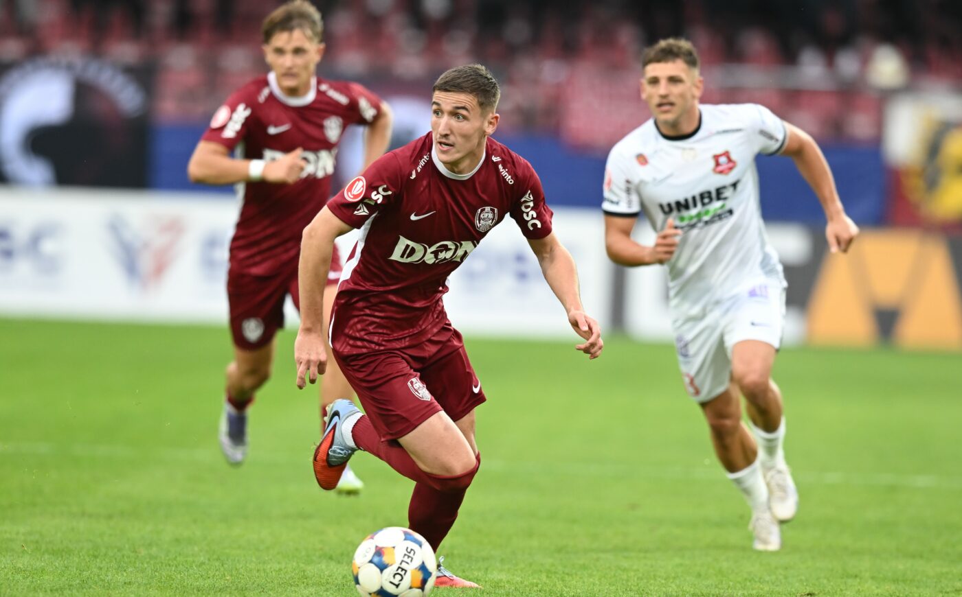 E gata cu transferul lui Emerllahu la FCSB! Iuliu Mureșan a spus exact suma cu care va fi vândut, dar nu în țară: „E un preț corect”