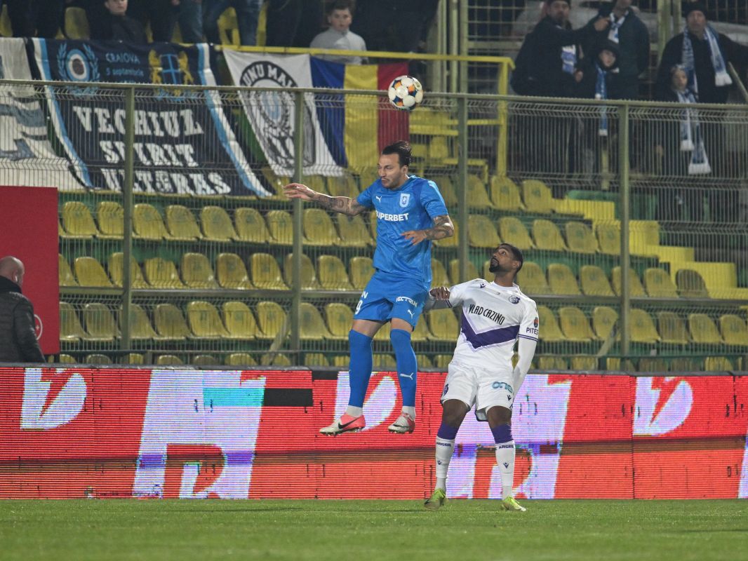 FC Argeș – Universitatea Craiova 1-2 Live Text Online în etapa 17 din Superliga. Ocazii pentru olteni