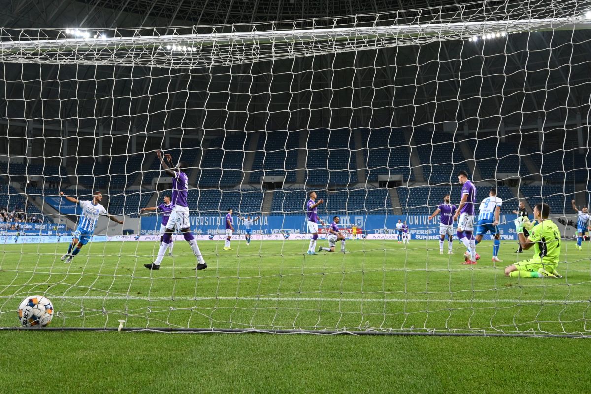 FC Argeș – Universitatea Craiova 1-2 Live Text Online în etapa 17 din Superliga. Două goluri în cinci minute
