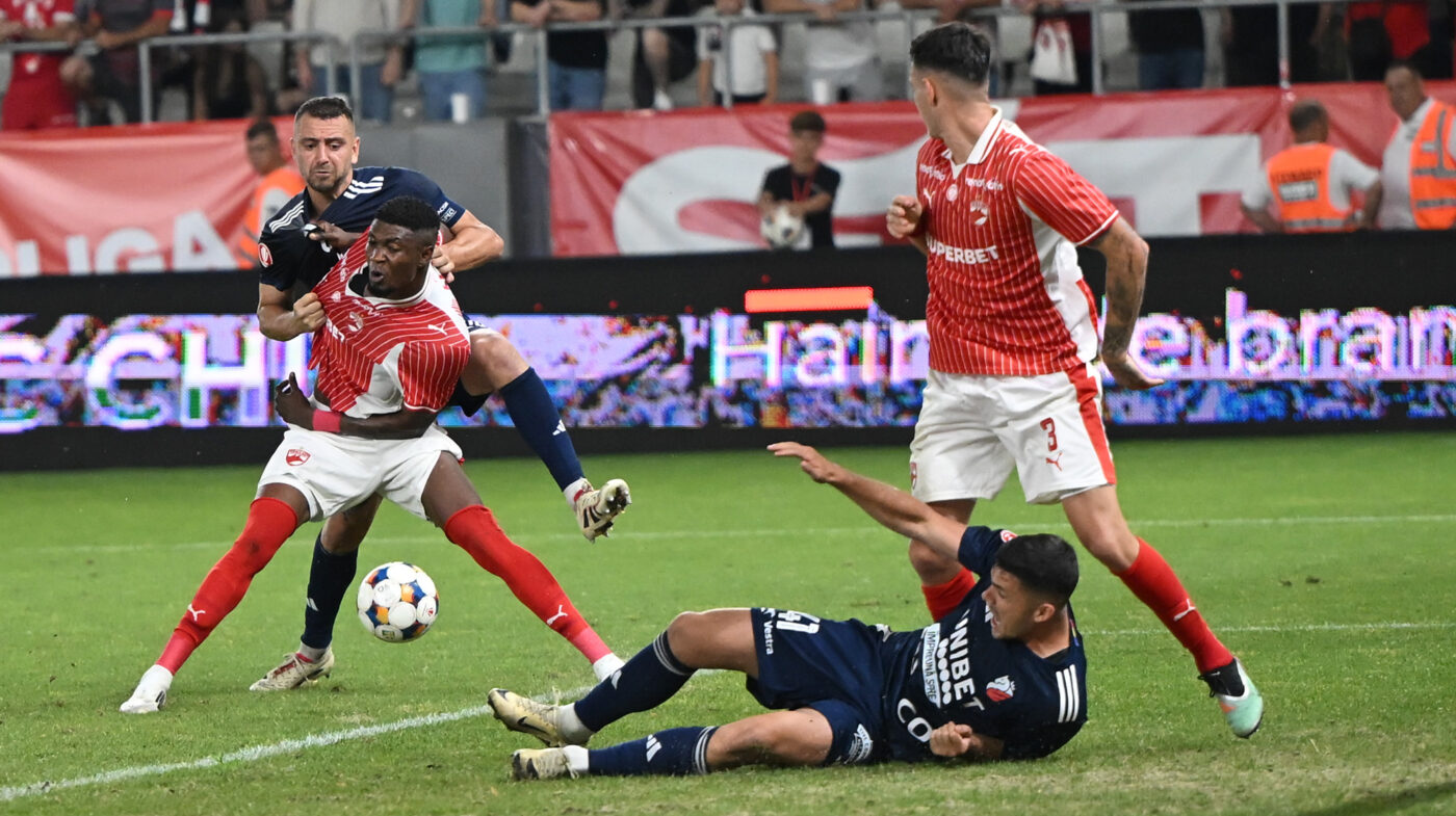 FC Botoșani – Dinamo București 1-0, Live Text Online în etapa 17 din Superliga. Mailat înscrie cu o execuție senzațională, la primul șut pe poartă al gazdelor