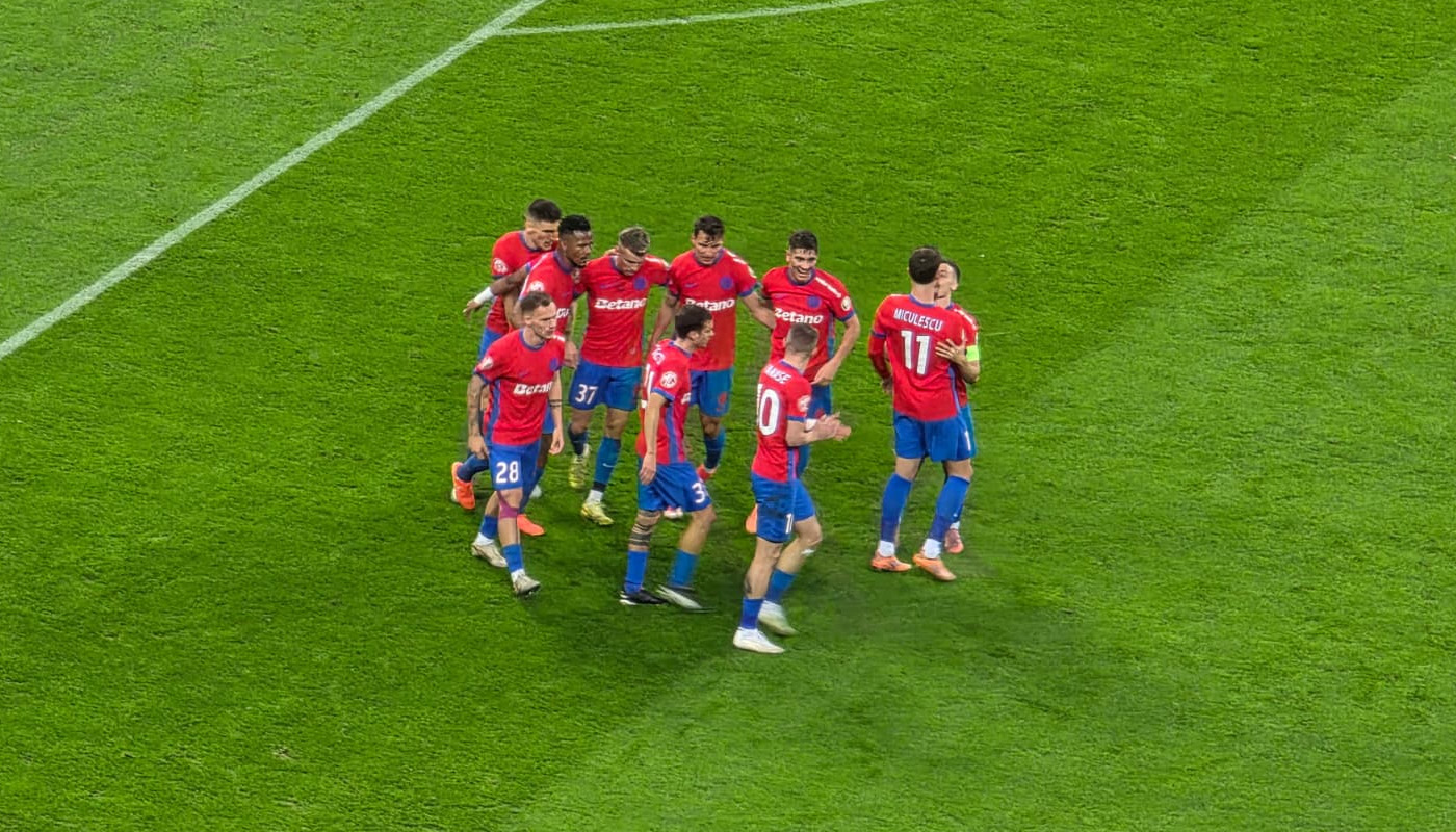 FCSB – Petrolul 1-1, Live Text Online, în etapa 17 din Superliga. Gol senzațional marcat de Sălceanu