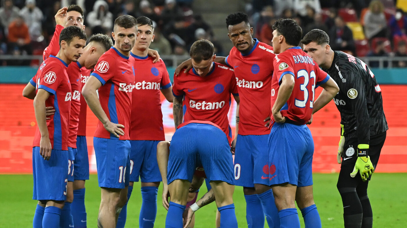 FCSB – Petrolul 1-1, în etapa 17 din Superliga. Încă un pas greșit făcut de echipa lui Gigi Becali, care rămâne fără victorie în retur