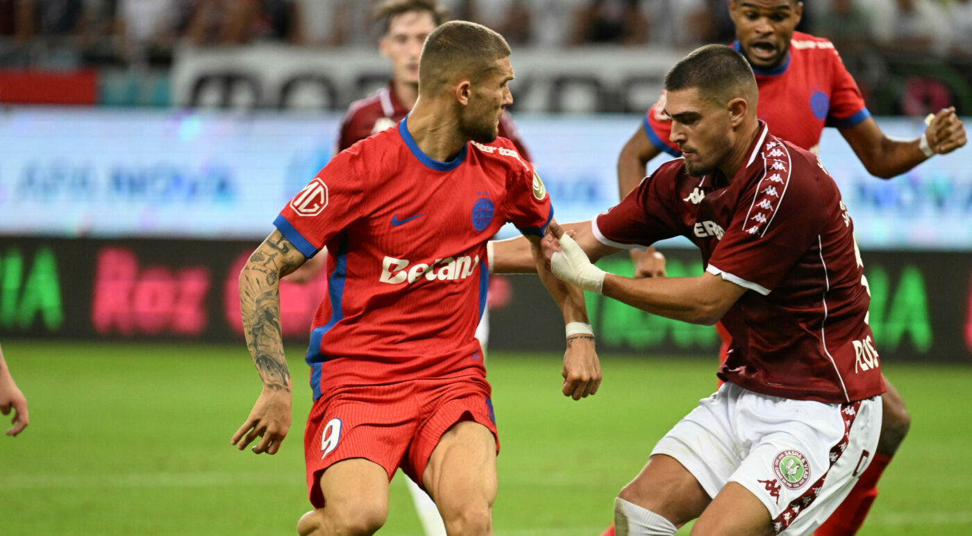 FCSB – Rapid, cu 4 zile înainte de Crăciun. La ce oră se joacă derby-ul de pe Arena Națională