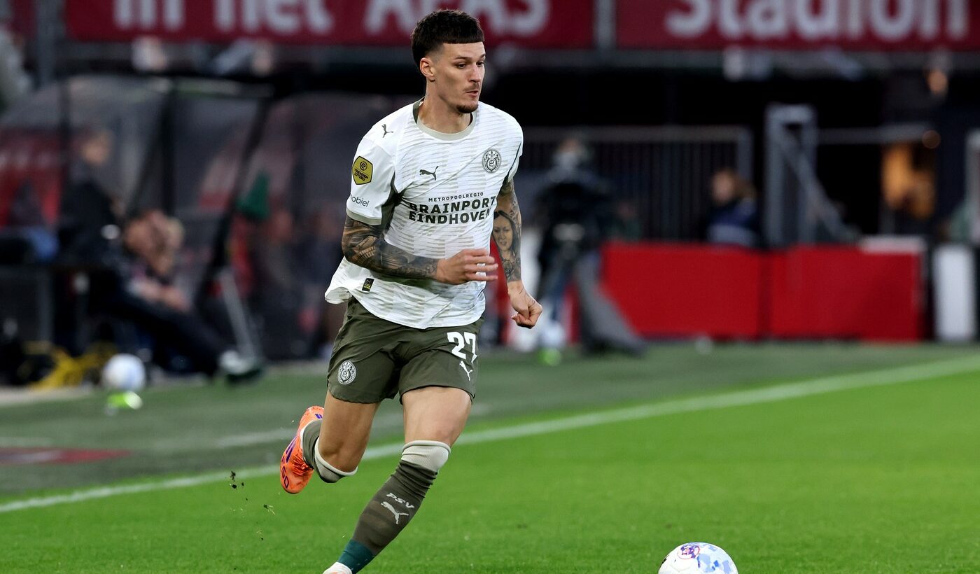 Fără echivoc! Ce notă a primit Dennis Man după ce a dat pasă de gol în AZ Alkmaar – PSV