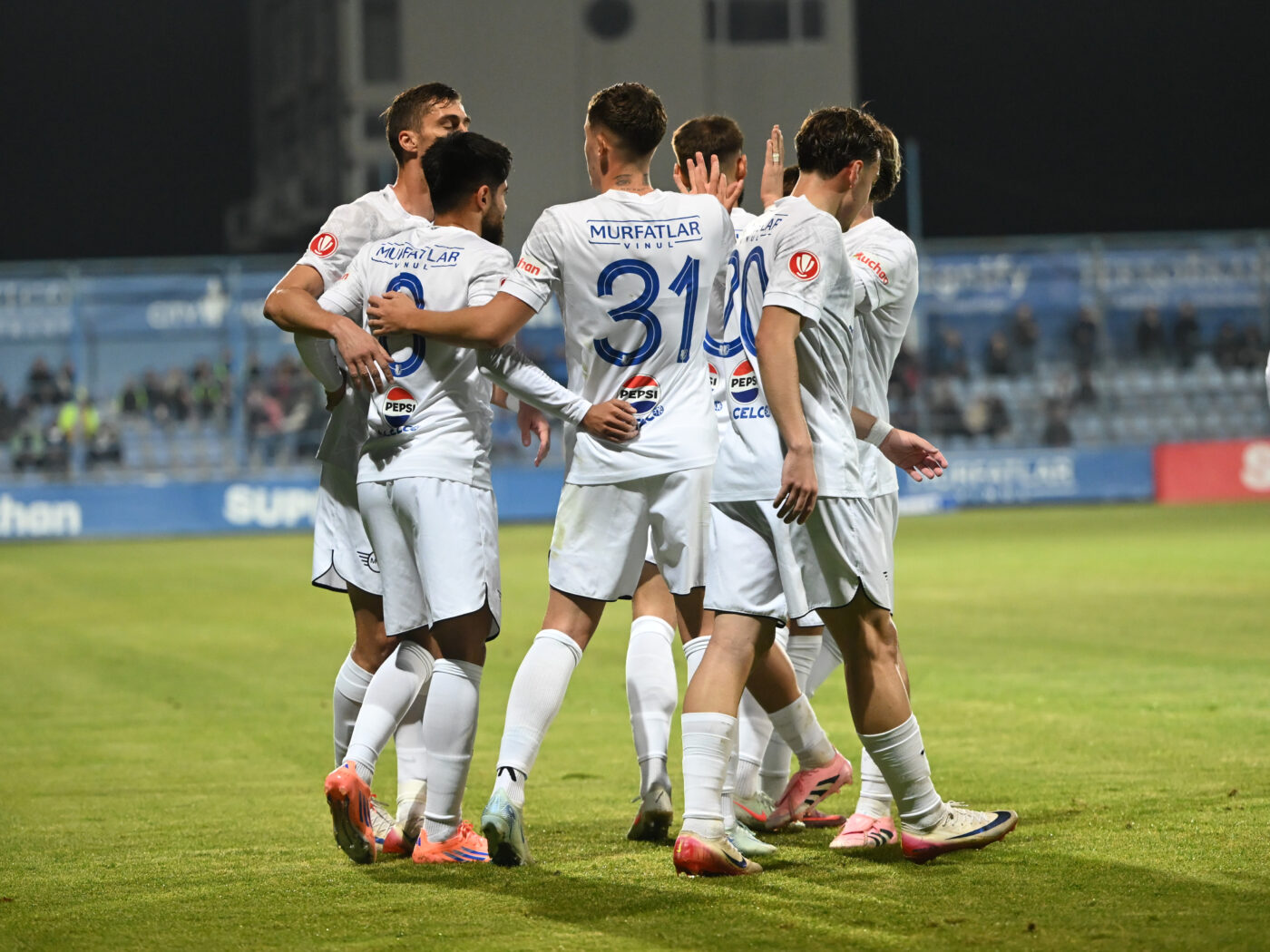 Farul – Csikszereda 3-0, în etapa 15 din Superligă. Echipa lui Gică Hagi termină turul sezonului regulat peste FCSB