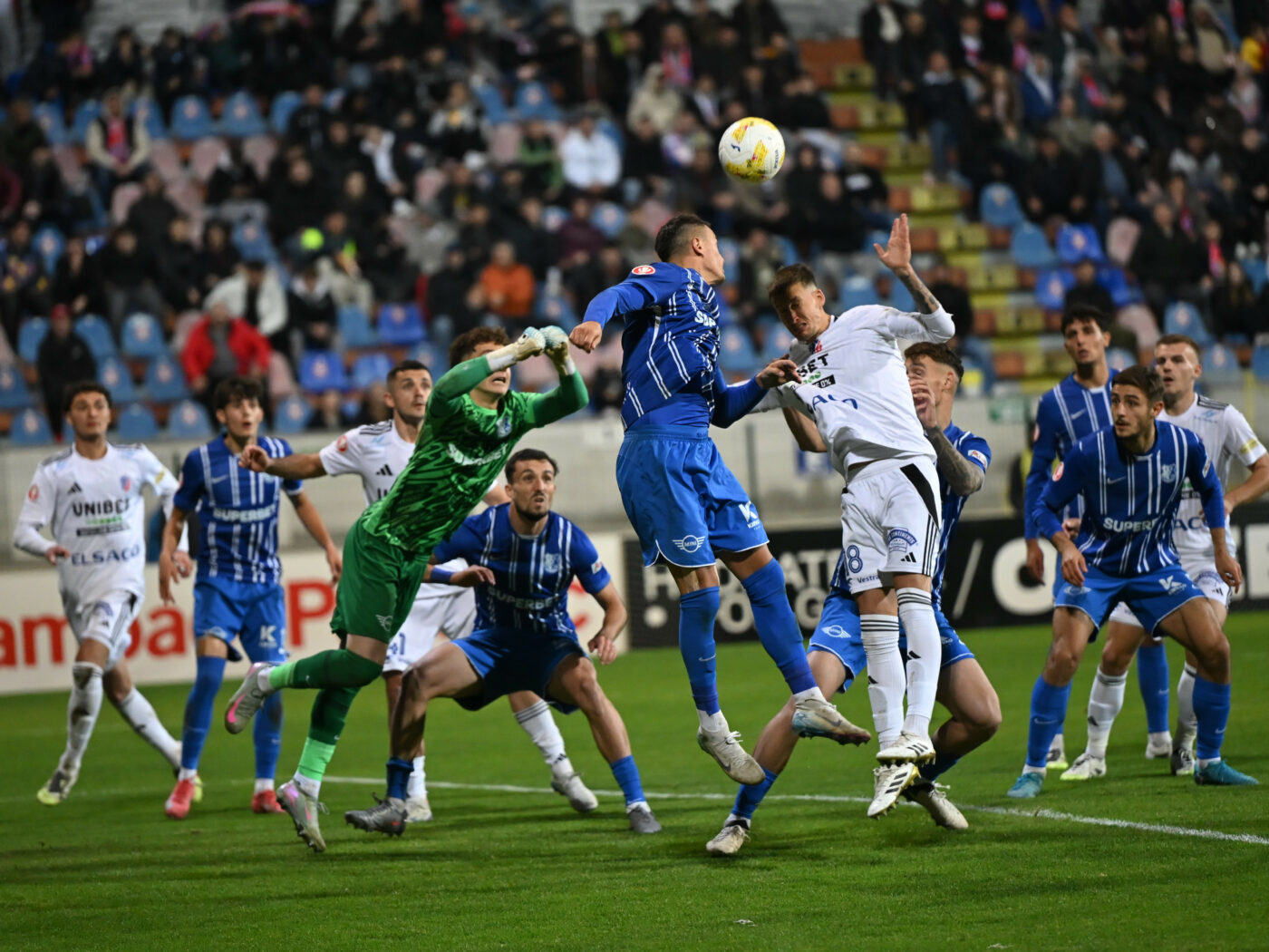 Farul – FC Botoșani 2-0, Live Text Online, în etapa cu 16 din Superliga. Pauză la Ovidiu