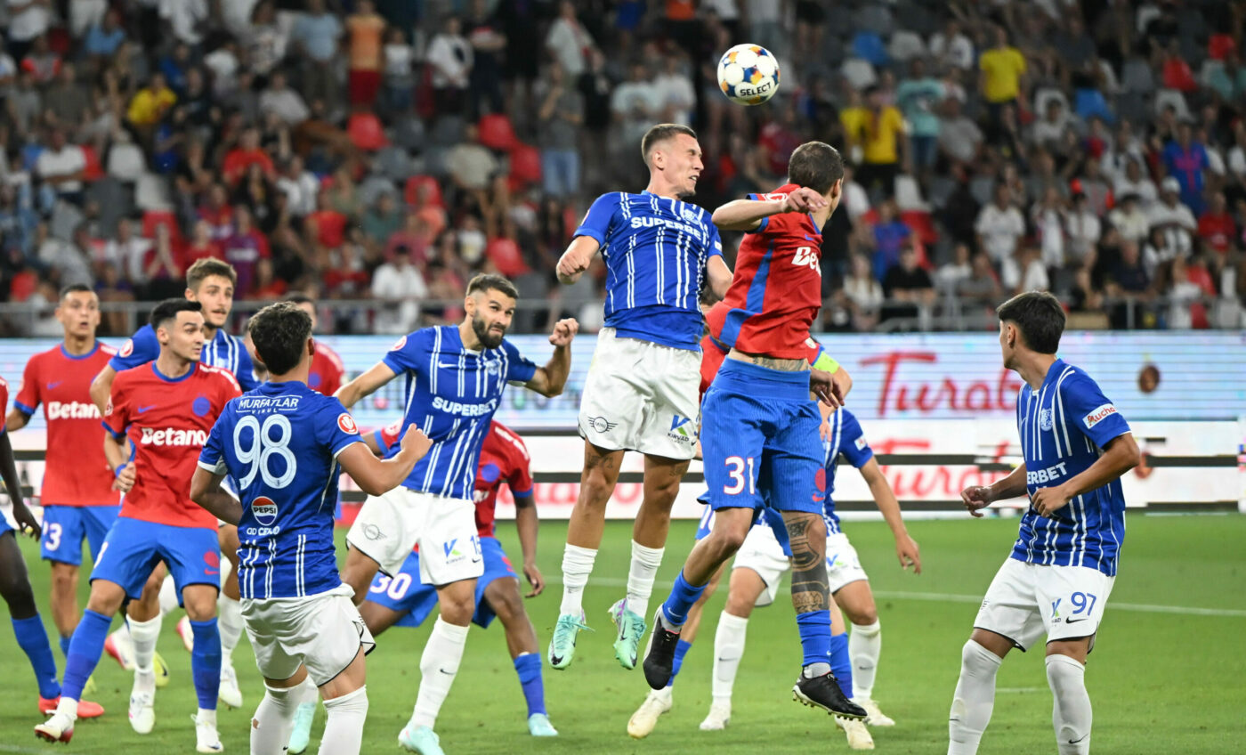 Farul – FCSB 0-2, Live Text Online, în etapa 18 din Superliga. Miculescu profită de gafa portarului și dublează avanrajul campioanei