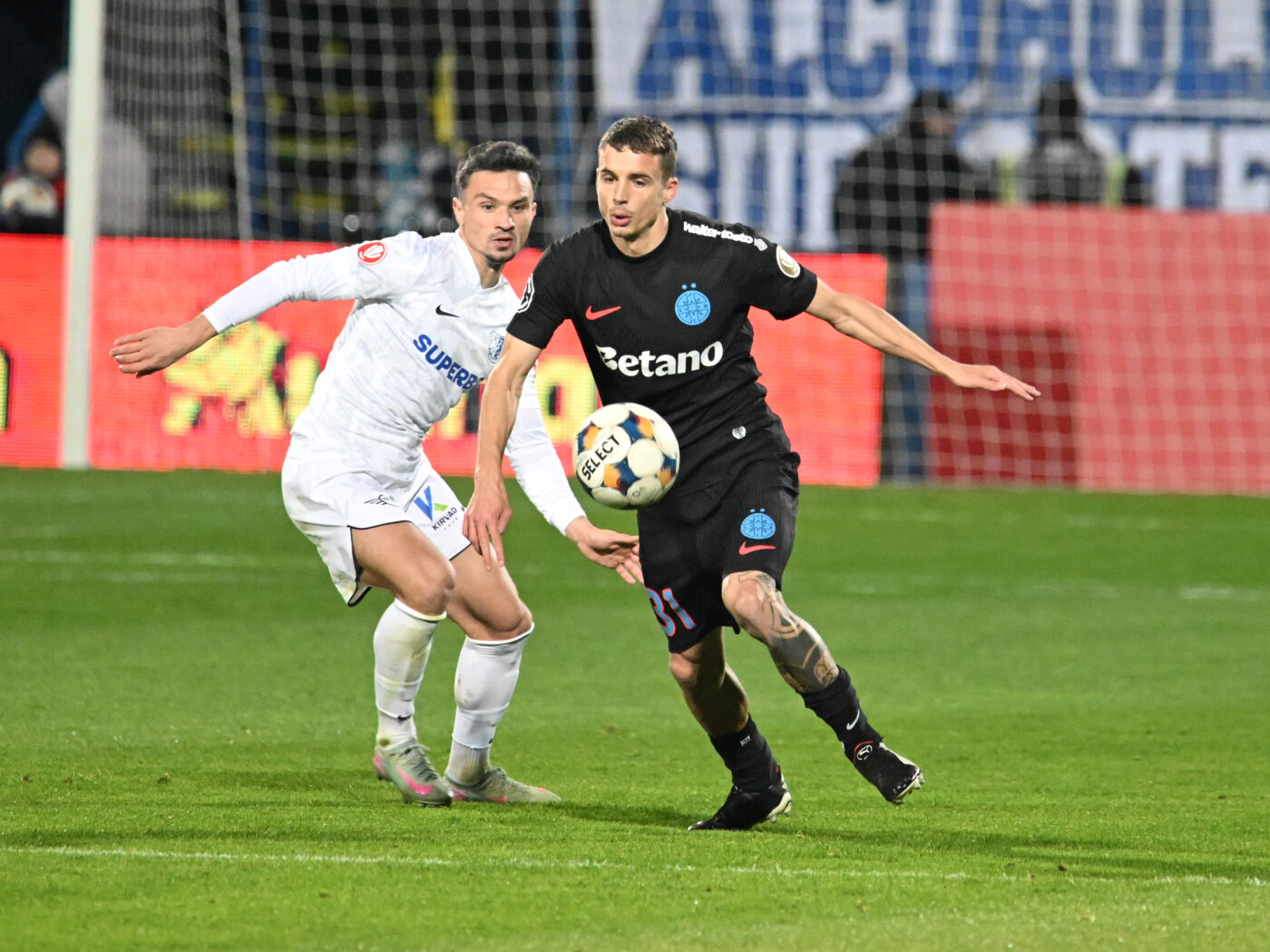 Farul – FCSB 1-2, în etapa 18 din Superliga. Campioana vine la 2 puncte de play-off!