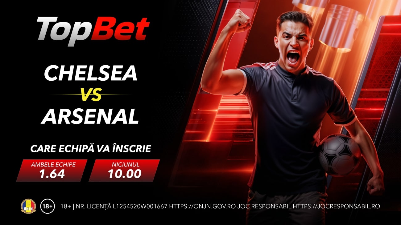 (P) Arsenal, favorită pe Stamford Bridge. Trei meciuri de neratat în weekend – avancronici și cote
