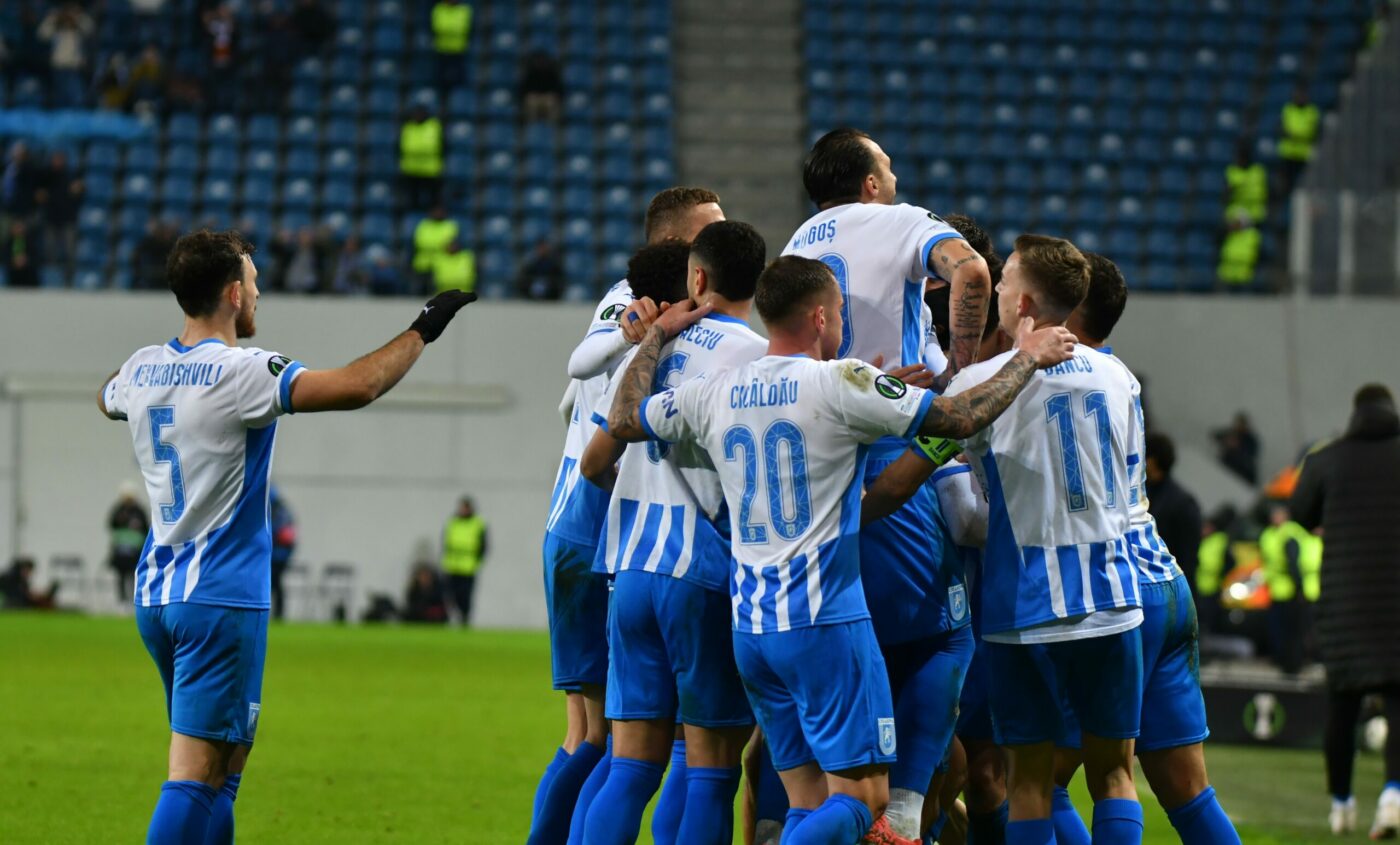 Final de infarct în Bănie! Ce s-a întâmplat în minutul 90 al meciului Craiova – Mainz