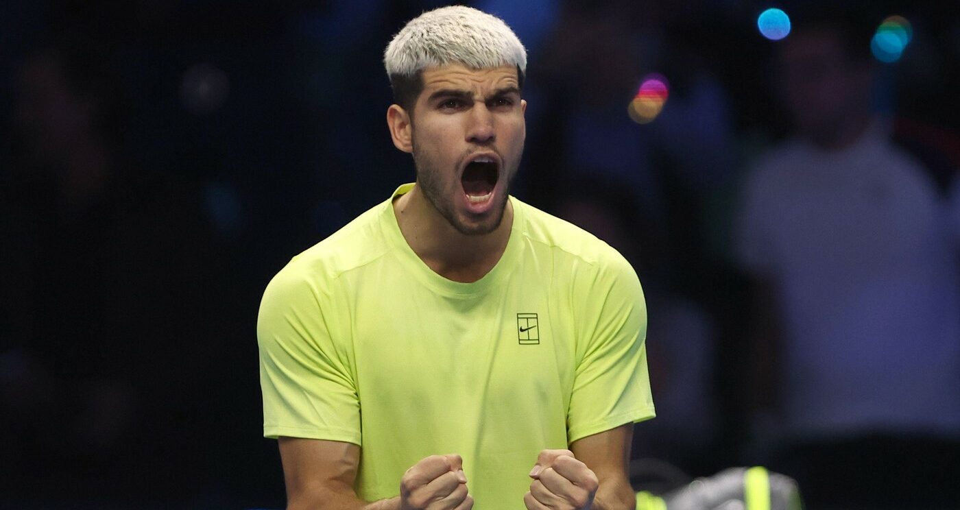 Finală de vis la Turneul Campionilor! Carlos Alcaraz a defilat în penultimul act și îi dă fiori lui Jannik Sinner