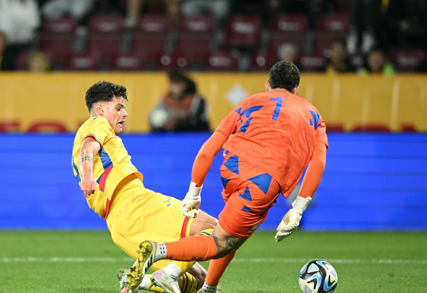 Finlanda U21 – România U21 2-0, în preliminariile EURO 2027. „Tricolorii” lui Curelea pierd fără drept de apel