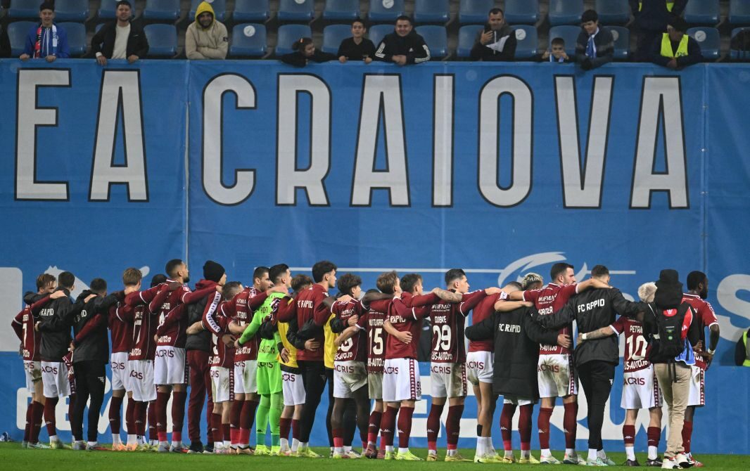 Fostul căpitan al Universităţii Craiova îi face praf pe cei de la Rapid: „Cea mai slabă echipă. Cel mai bun jucător al lor a fost arbitrul”