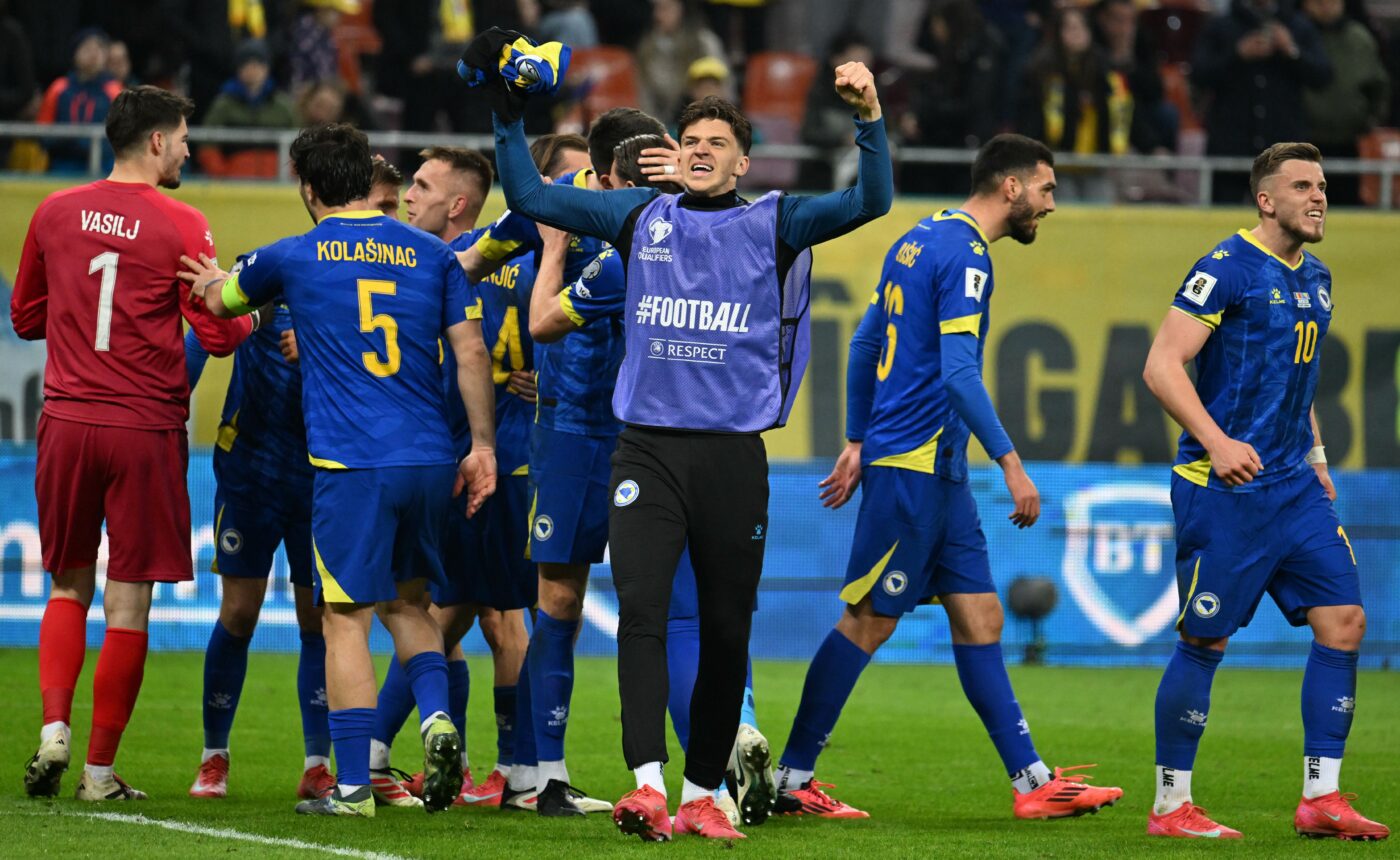 Fotbaliștii Bosniei sunt pregătiți de război: „Meciul cu România e crucial! Vrem să ne calificăm”