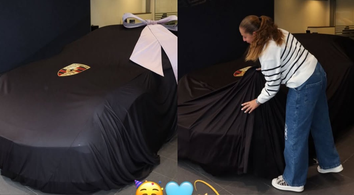 Jelena Ostapenko, într-o situație ridicolă după ce și-a cumpărat un Porsche de 200.000 de euro! Ce gest a făcut fosta rivală a Simonei Halep. FOTO