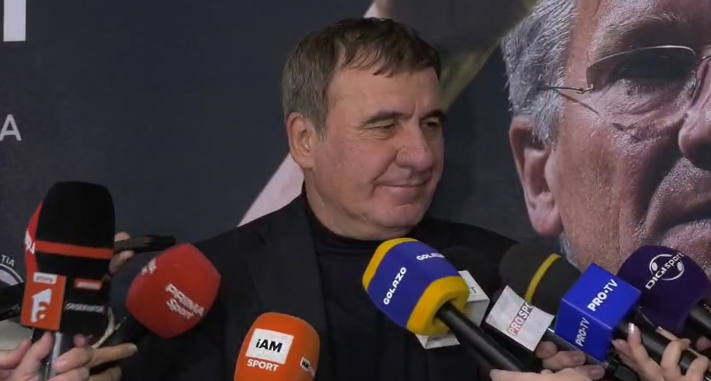 Gică Hagi a văzut filmul despre Boloni și a dat verdictul. Cum l-a numit „Regele” pe fostul selecționer al României