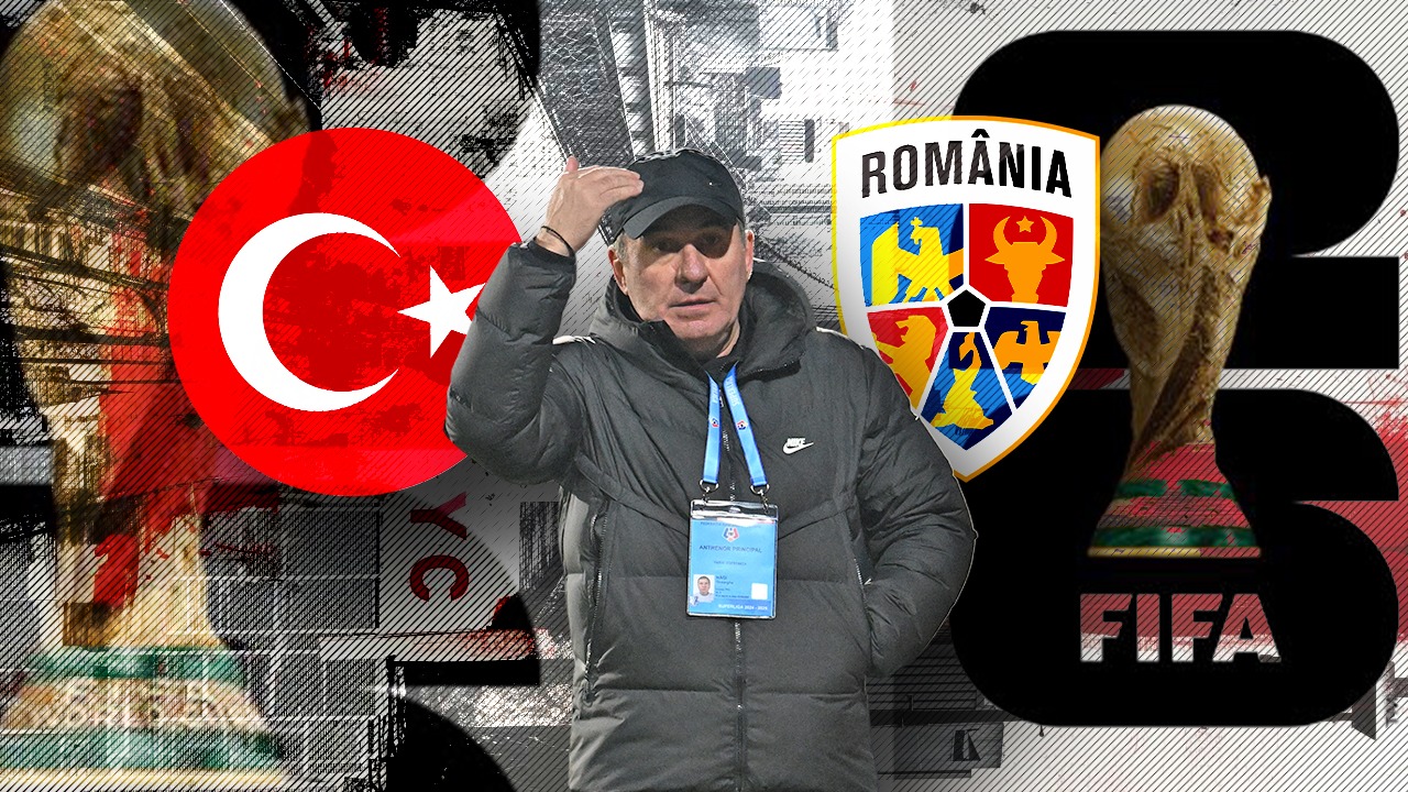 Gică Hagi, prima reacție despre Turcia – România: „Cineva o să plângă după meci”. Ce decizie a luat. EXCLUSIV