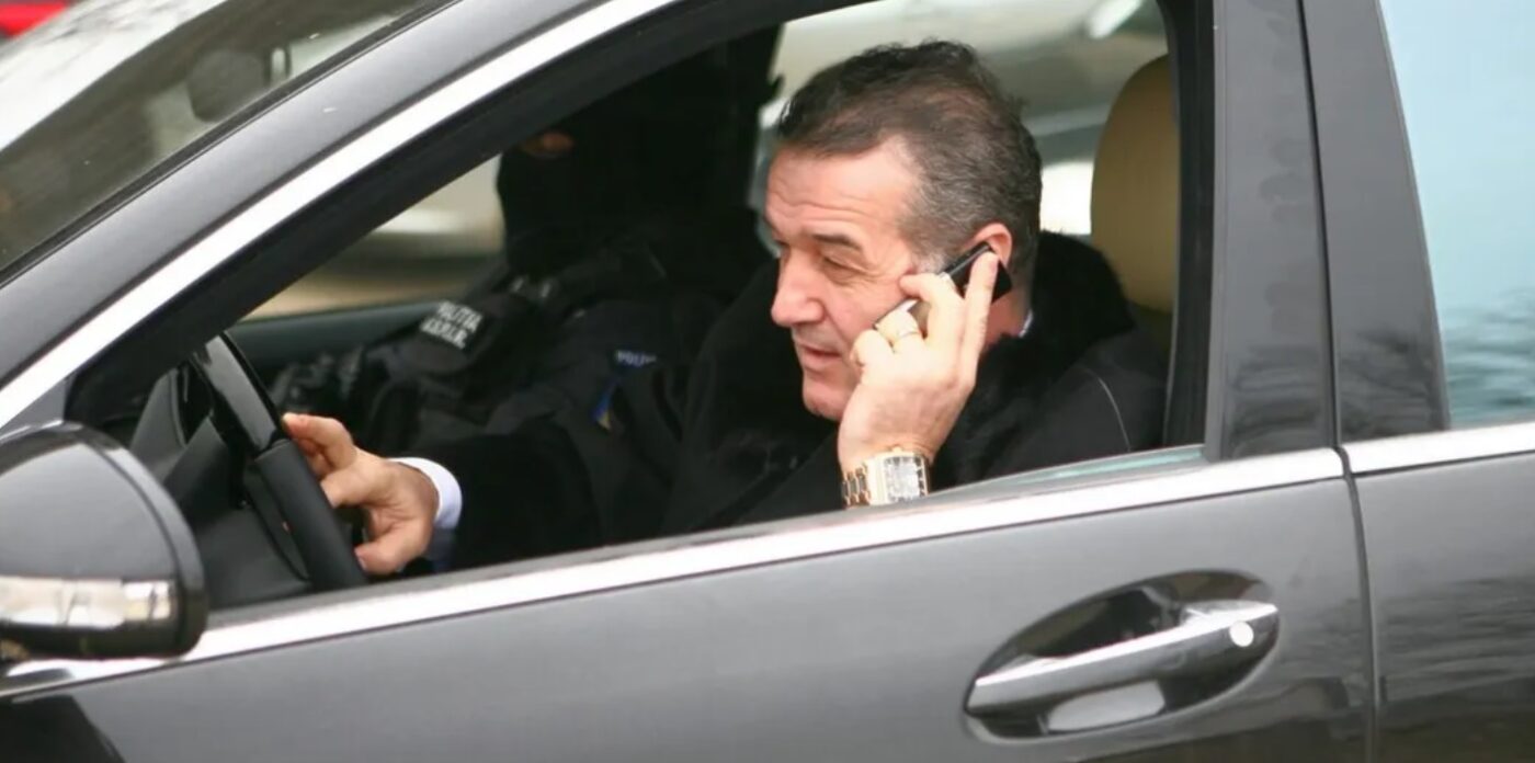 Gigi Becali a dat în trafic peste fostul jucător de la FCSB! Cum a decurs întâlnirea surprinzătoare de la semafor. EXCLUSIV