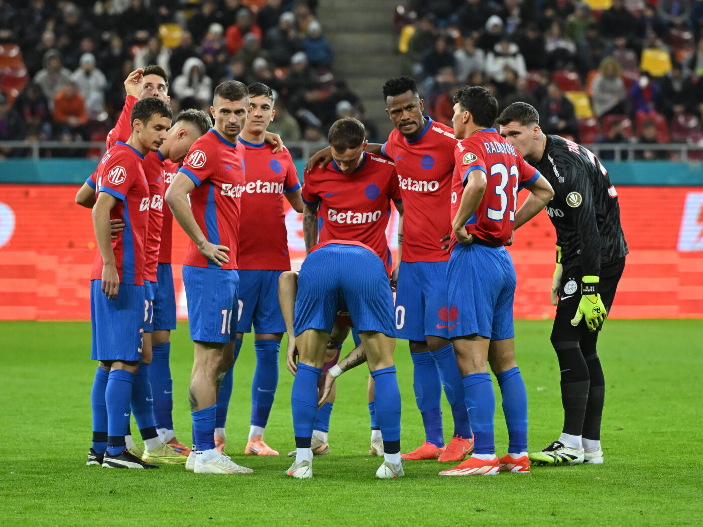 Gigi Becali a folosit doar 3 cuvinte pentru a-și face praf starul după FCSB – Petrolul
