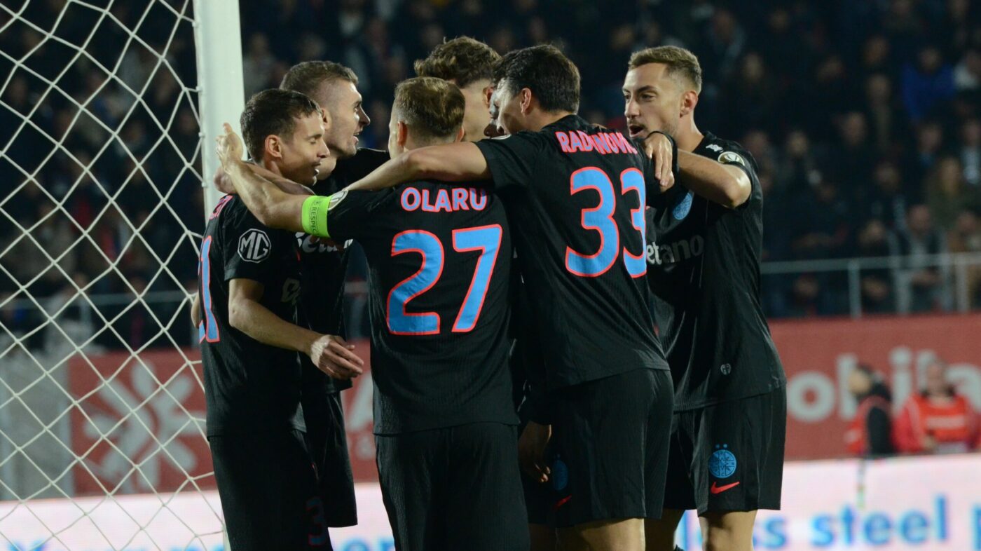 Gigi Becali a luat decizia la pauza meciului Hermannstadt – FCSB. S-a săturat după 45 de minute şi l-a scos pe fotbalist