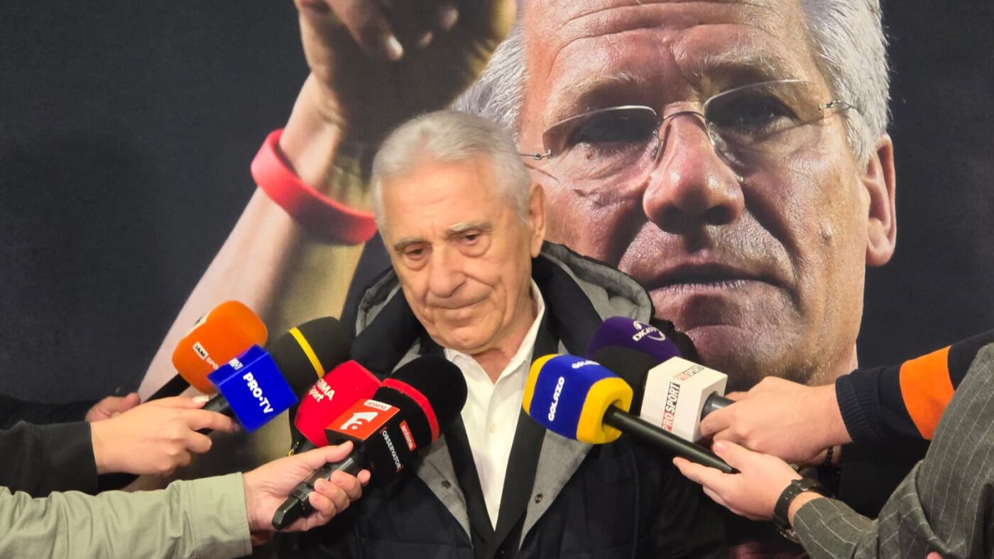 Giovanni Becali ştie ce selecționer trebuie să aibă România la baraj: „E un risc mare”
