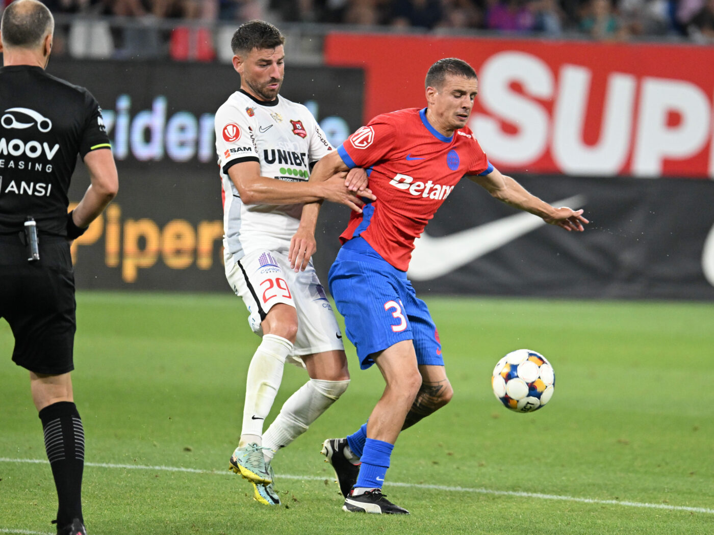 Hermannstadt – FCSB 1-1, Live Text Online, în etapa 16 din Superliga. Sibienii egalează prin Chițu și „roș-albaștrii” o iau de la capăt