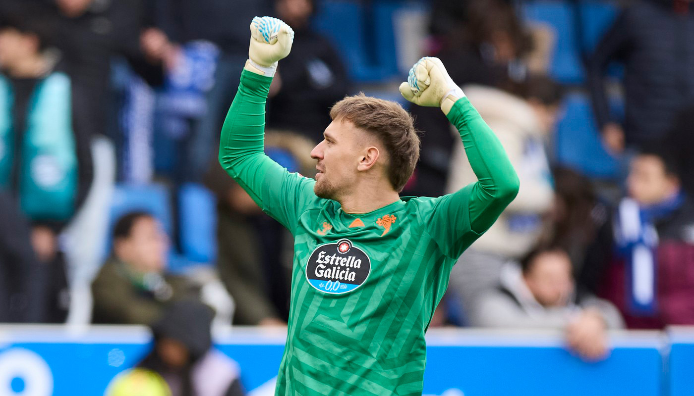Imperial! Ce notă a primit Ionuț Radu după ce n-a luat gol în victoria Celtei de la Alaves