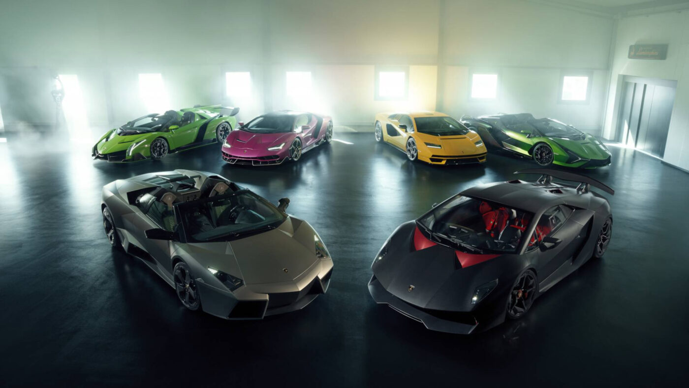 Ion Țiriac are un rival pe măsură. Cine e afaceristul care a cumpărat cel mai scump Lamborghini, de 100.000.000 de euro
