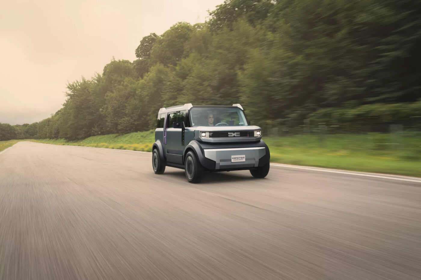 Irlandezii au văzut Dacia Hipster şi au făcut un anunț surprinzător: „E pariul Uniunii Europene”