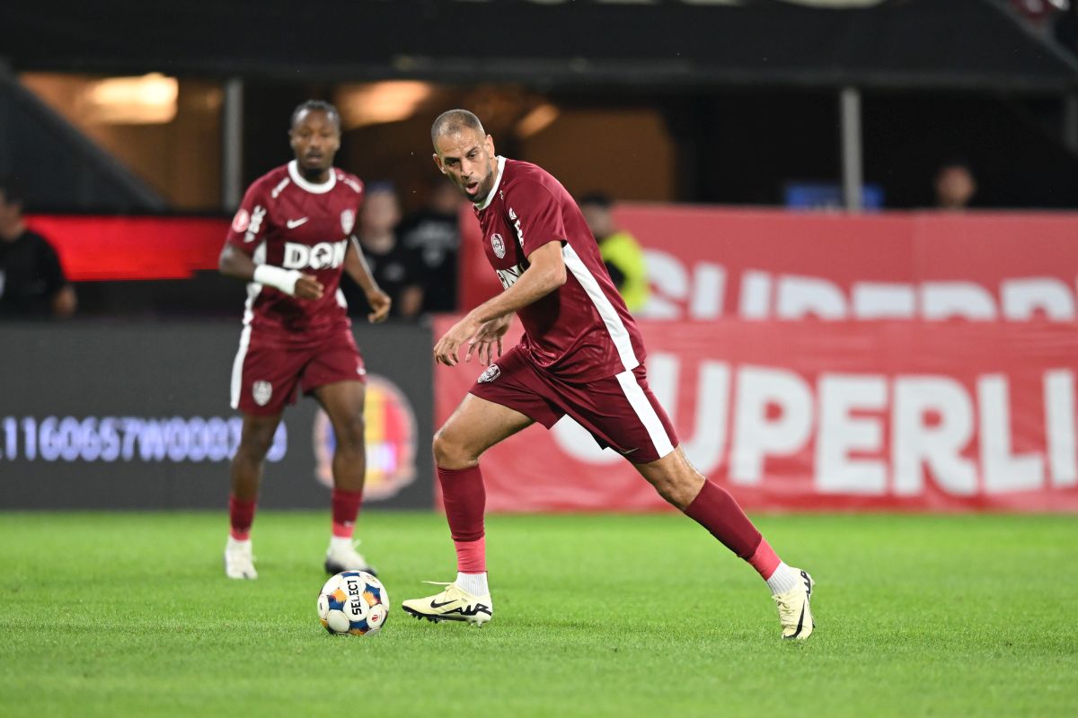 Islam Slimani și-a atins scopul pentru care a semnat cu CFR Cluj. Ce discuție a avut cu Nelu Varga