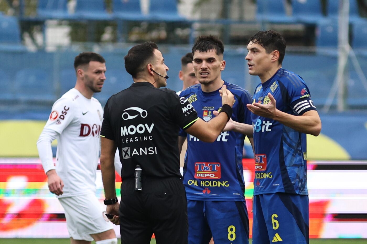 Jale după Slobozia – CFR Cluj și o fază cu scandal care a decis meciul! A ieșit tărăboi mare: „Măcar să ne fi anunțat”