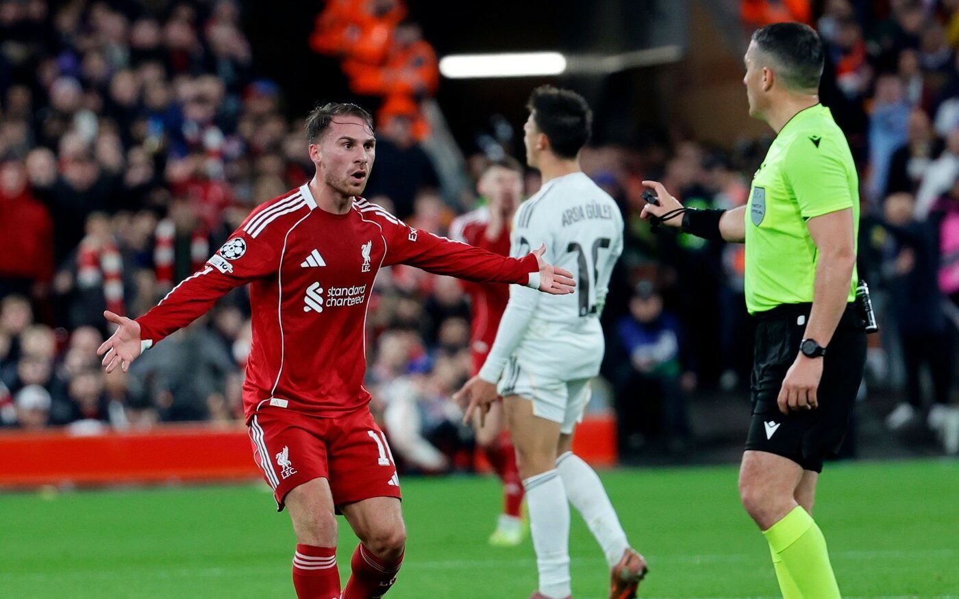 Kovacs nu i-a scos din minți pe fotbaliștii lui Liverpool doar la faza penalty-ului anulat. Colegul lui Messi din naționala Argentinei a „turbat” de furie din cauza românului