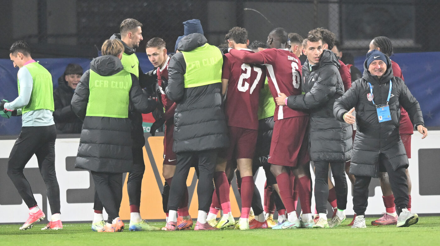 L-a văzut în CFR Cluj – Rapid 3-0 și a fixat suma de transfer: „8.000.000 de euro pe loc!”