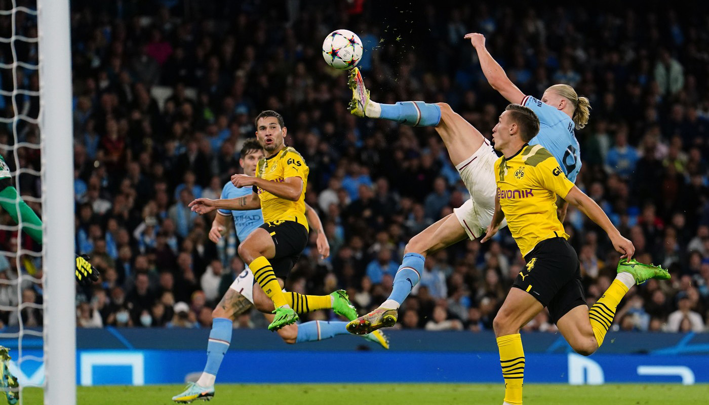 Manchester City – Borussia Dortmund 4-1, în etapa 4 din Liga Campionilor. Barcelona obține un punct la Brugge cu ajutorul sistemului VAR