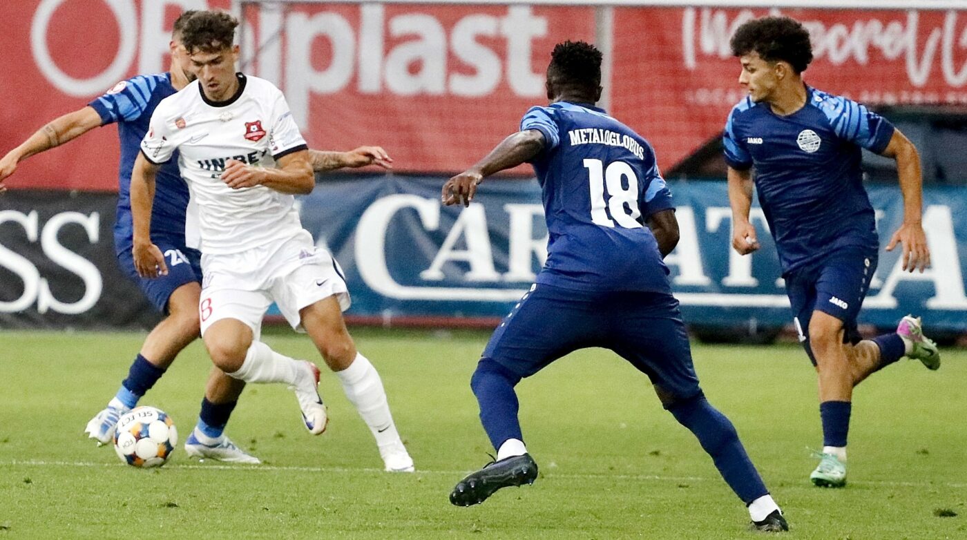 Metaloglobus – Hermannstadt 0-0, Live Text Online, în etapa 17 din Superligă. Pauză la Clinceni