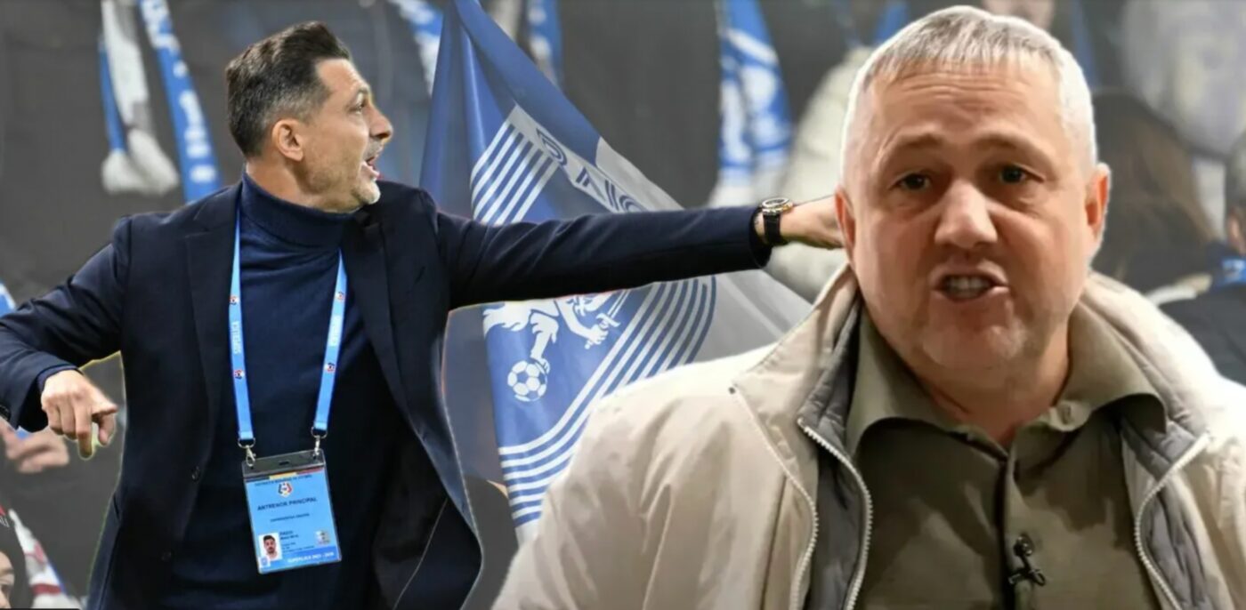 Mihai Rotaru, reacție unică după eliminarea antrenorului din Rapid Viena – Universitatea Craiova: „30.000 de Rădoi cu Mainz!”