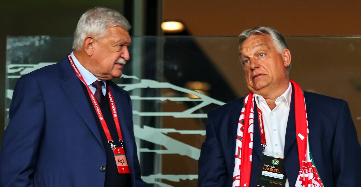 Miliardarul Sandor Csanyi, președintele federației maghiare de fotbal și omul lui Vicktor Orban, a reacționat după ce Ungaria a ratat calificarea și barajul de Mondial