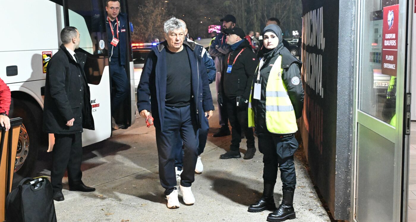 Mircea Lucescu a început să țipe la jurnaliștii din Bosnia: „Vorbesc eu, nu voi! E vorba de respect”