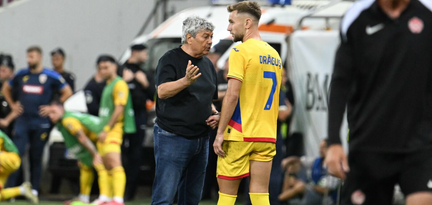 Mircea Lucescu nici n-a vrut să discute cu Denis Drăguș după eliminarea cu Bosnia: „I-am dat de toate! Din cauza minții, ratează tot”