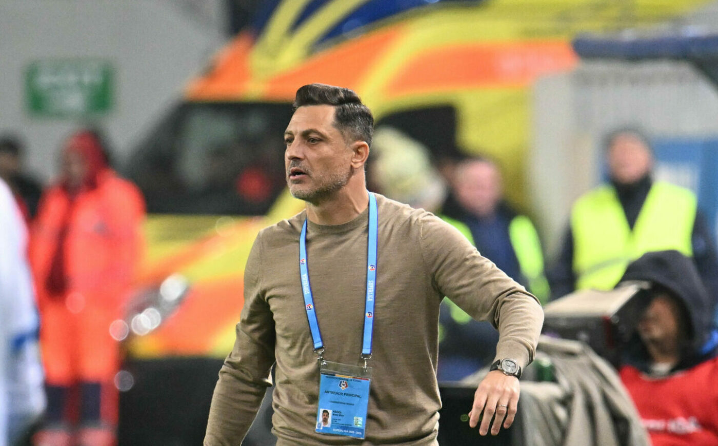 Mirel Rădoi a răbufnit împotriva reporterului după Craiova – UTA 0-1: „Mă luați la mișto!”
