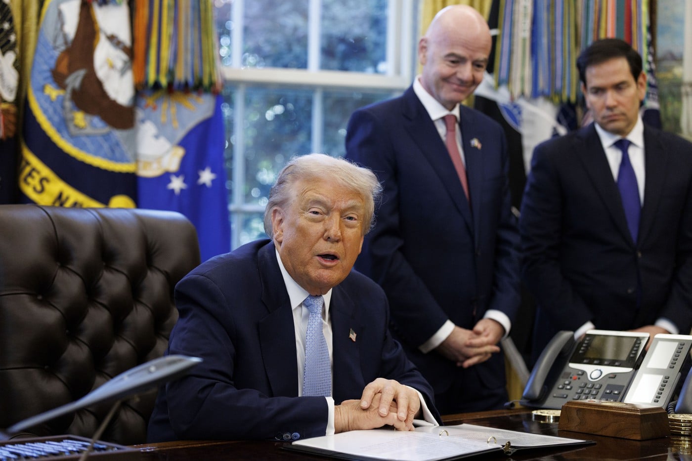 Mondialul la care România visează s-ar putea juca în alte orașe din SUA decât s-a stabilit inițial. Infantino e gata să accepte ca Trump să schimbe locațiile pentru o securitate totală