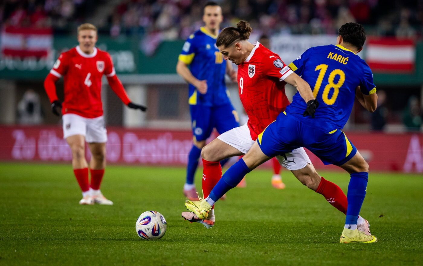 Ne-bu-ni-e la Viena! S-a terminat Austria – Bosnia cu o calificare de infarct la Mondial!