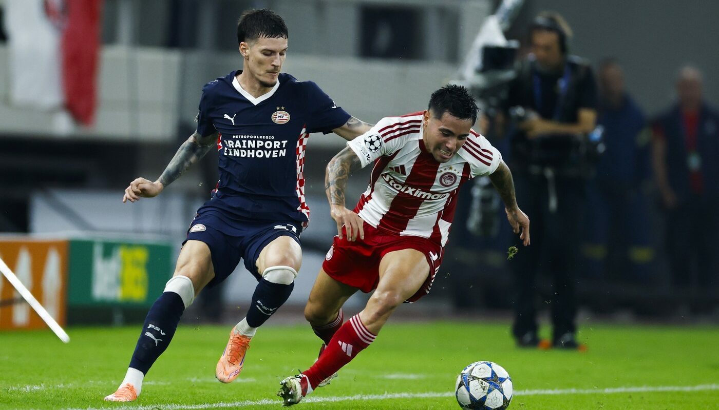 Nota primită de Dennis Man după Olympiakos – PSV